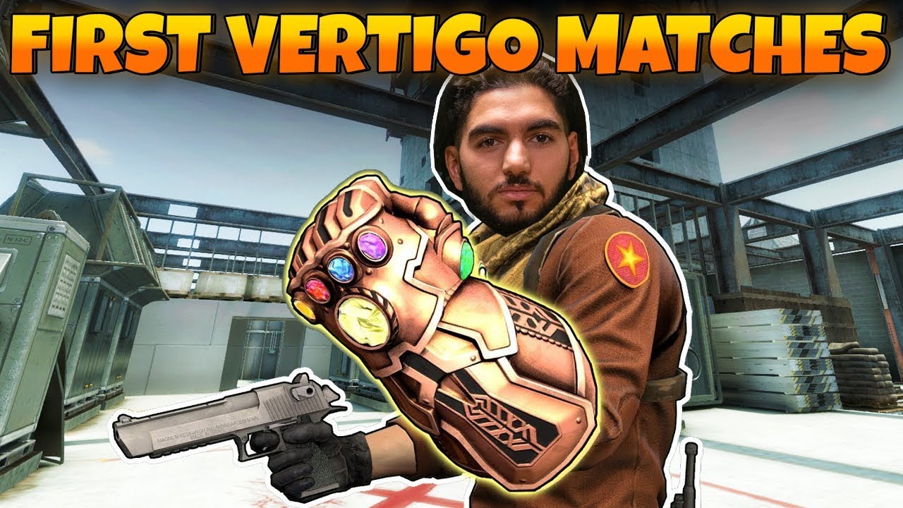 CS:GO - FIRST VERTIGO MATCHES ON PRO SCENE (ft. ScreaM, nawwk and more)
