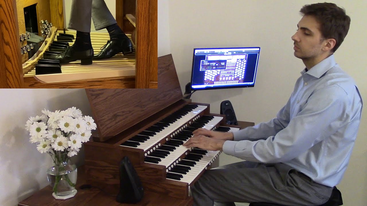 Contrapunctus 14 from The Art of Fugue, BWV 1080 - J.S. Bach (Completed by Colin MacKnight)