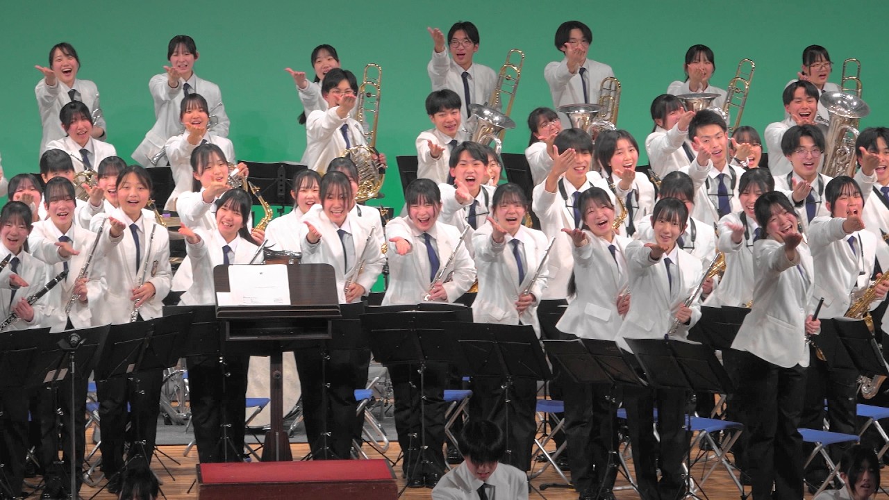 常翔学園高等学校吹奏楽部 / 旭防火・防災フェスタ2026（Mar 7,  2026）