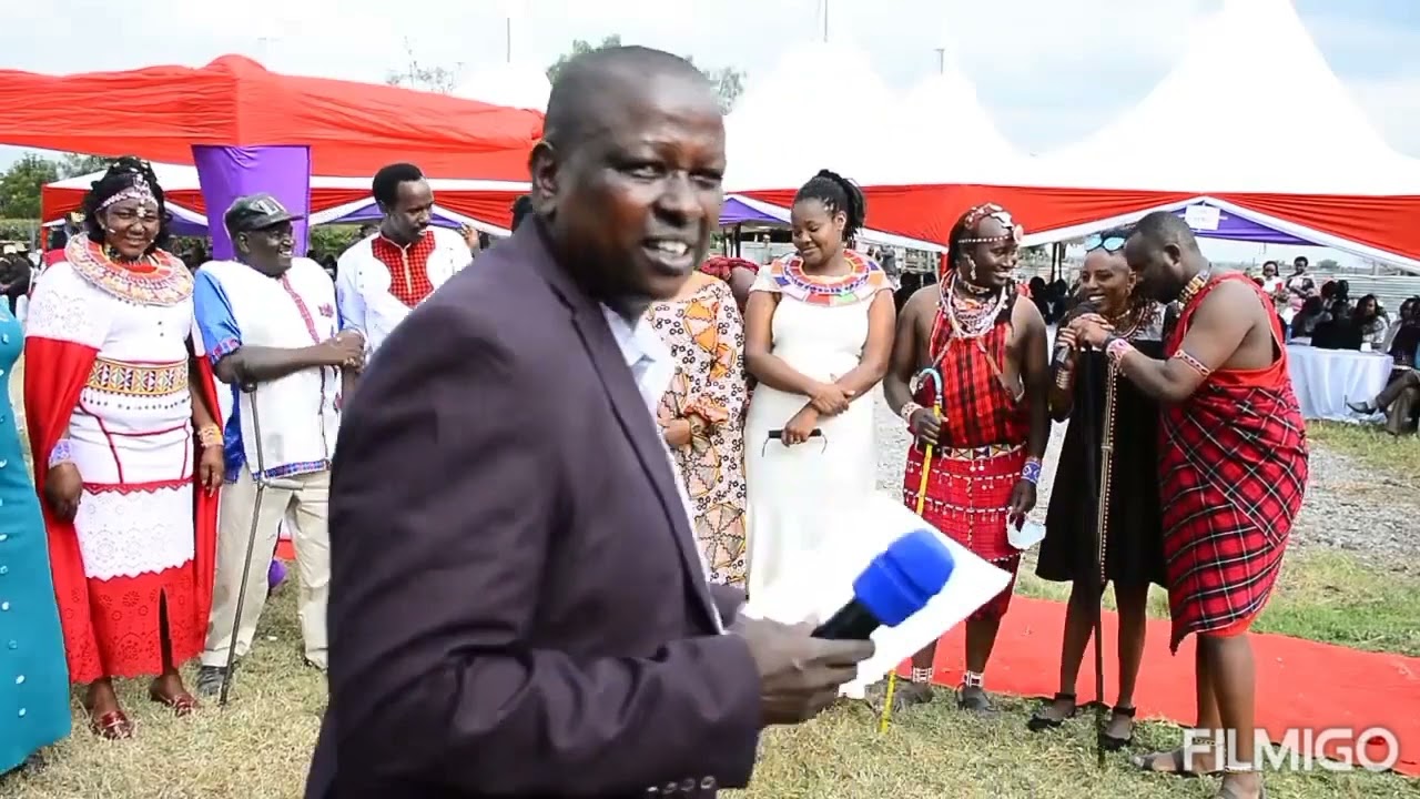 Enchunet (Orkunti) live performance at Nasoore's wedding