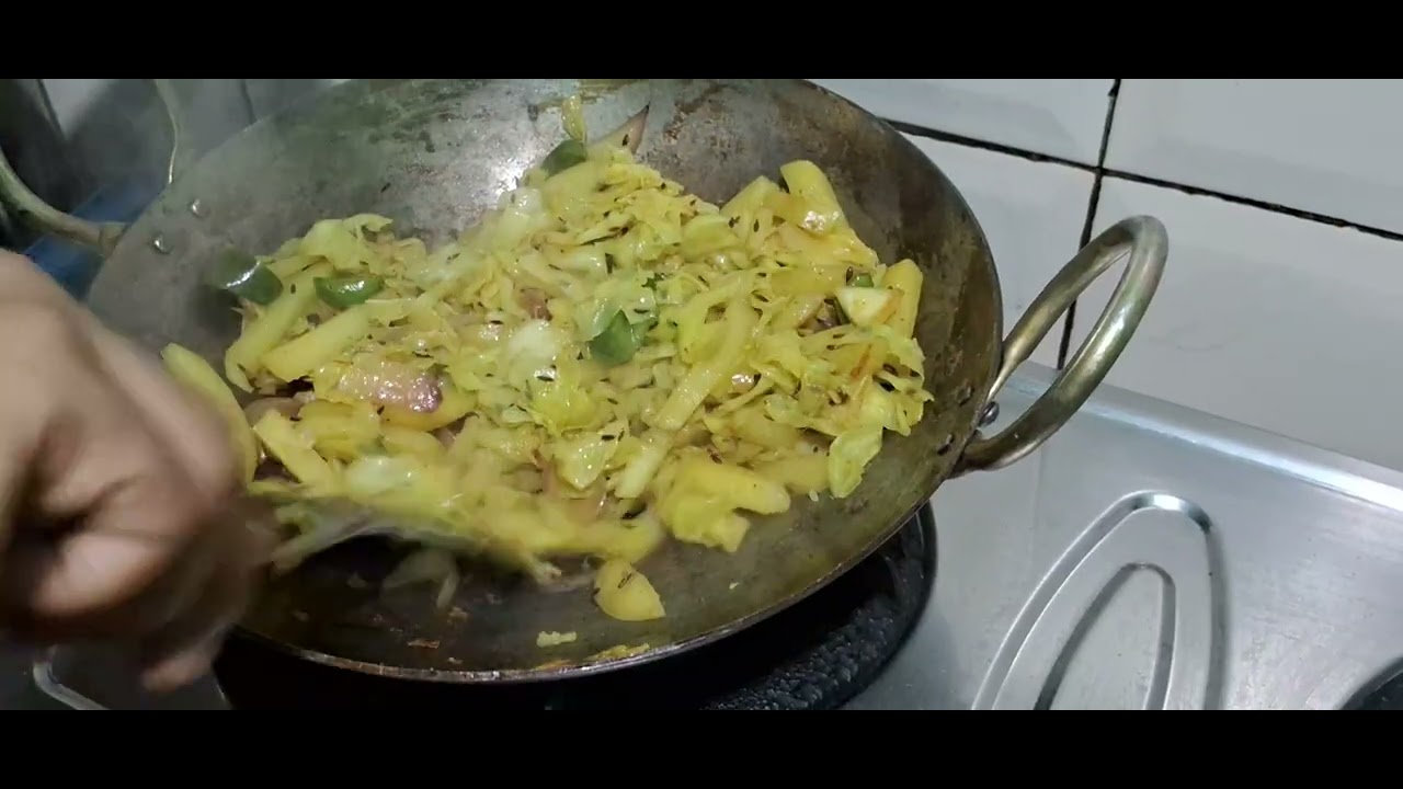 Pata kobi bhujia