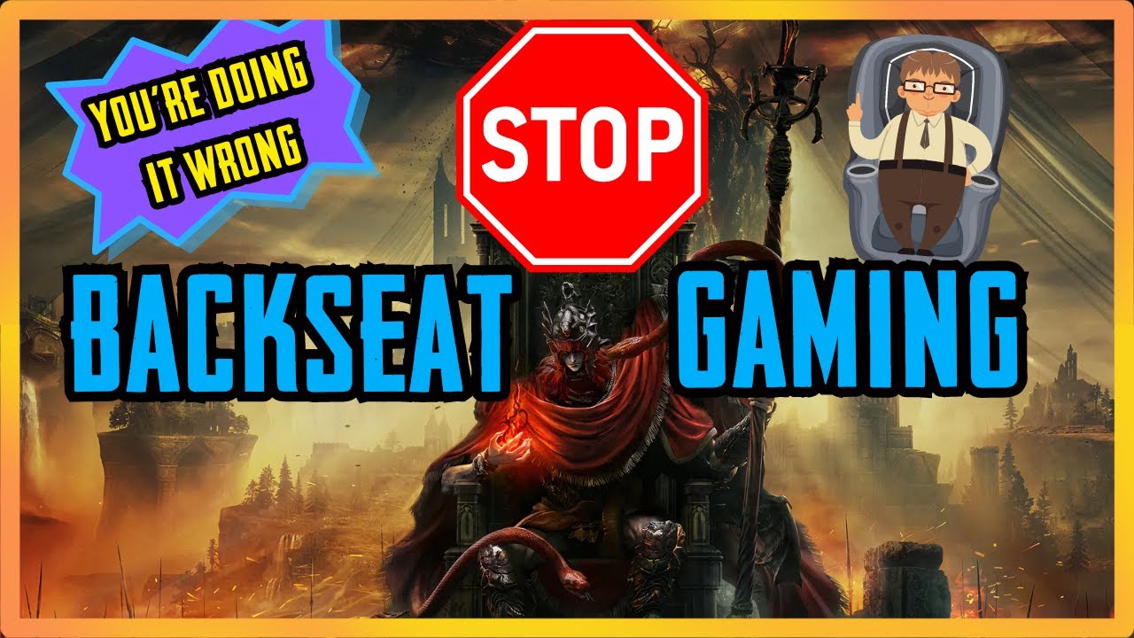 Why Is Backseat Gaming A Problem?