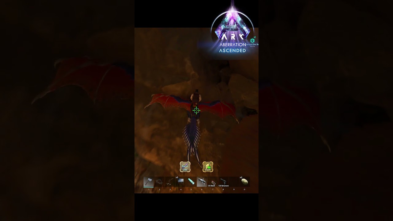 Оглушение И-лингом Новый способ тамить Yi Ling  #arksurvivalevolved #aberration #YiLing