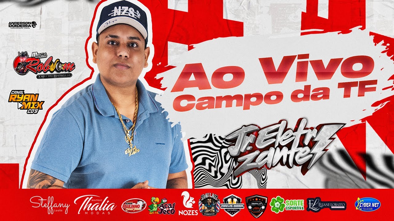CD AO VIVO MEGA ROBSOM NO CAMPO DA TF B-DAY DO BETINHO 25-06-2022 DJ JR ELETRIZANTE
