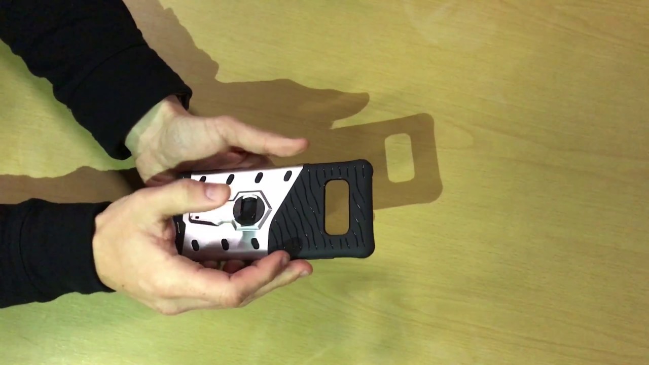 How to use the flap on the Armor cover