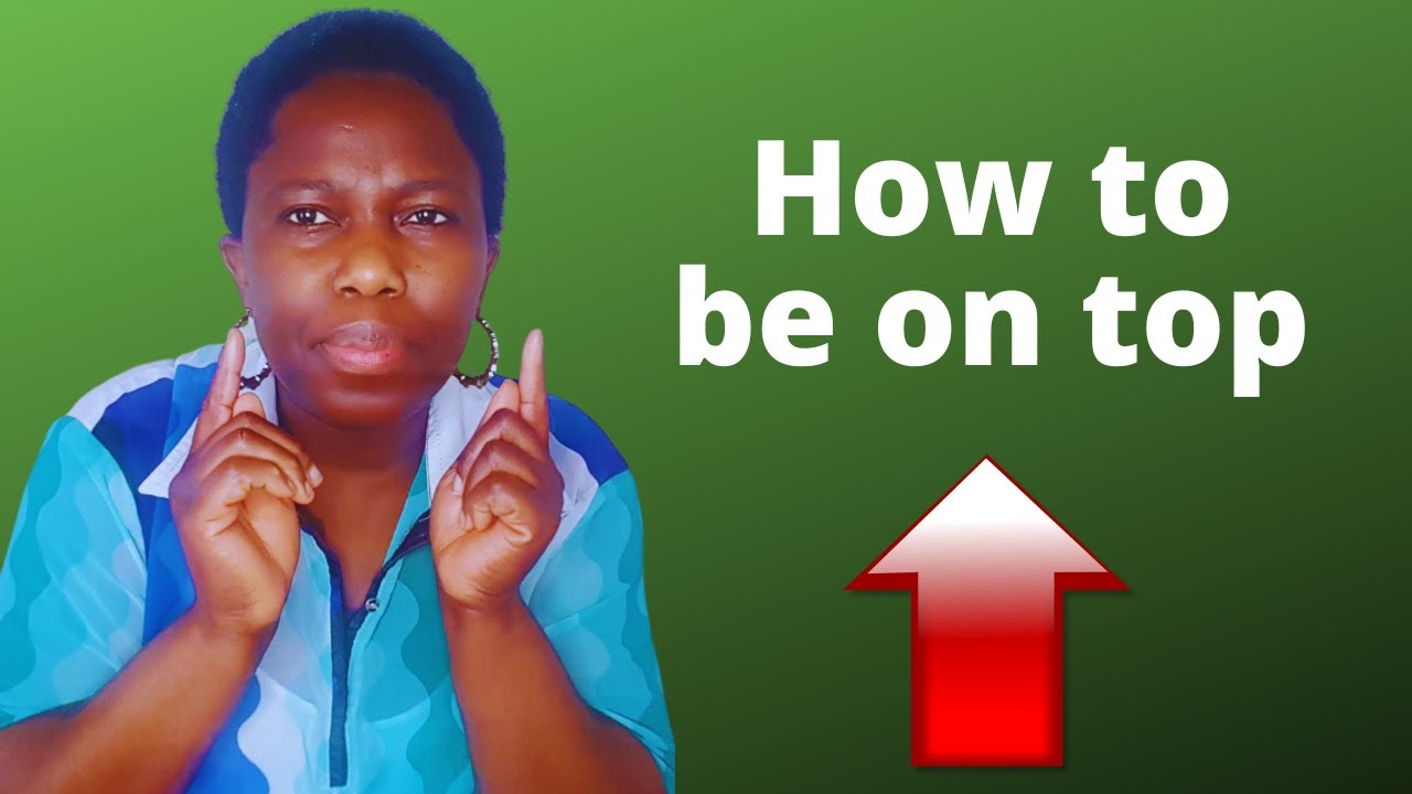 5 tips to help you focus on your needs || Seun Obisesan
