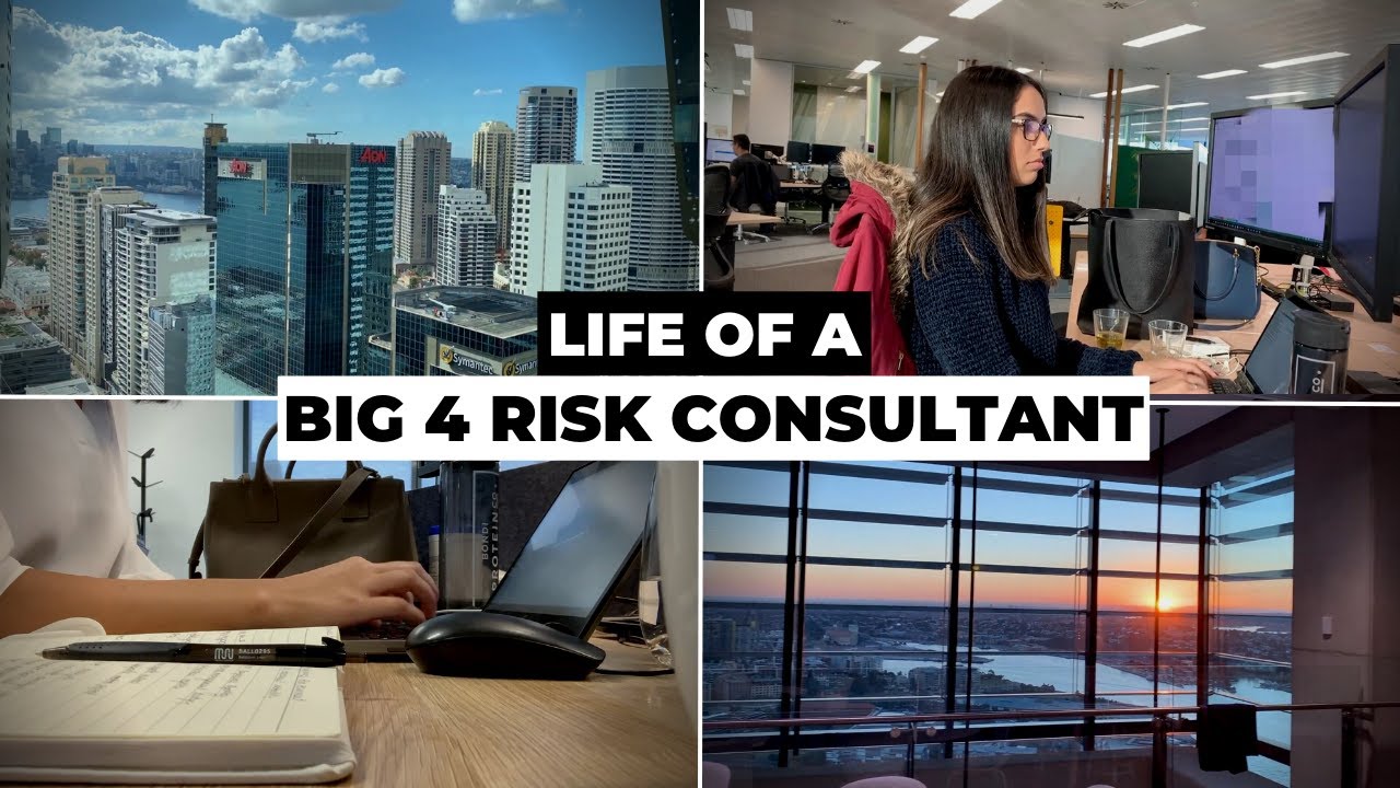 День из жизни КОНСУЛЬТАНТА ПО РИСКАМ BIG 4 (KPMG)