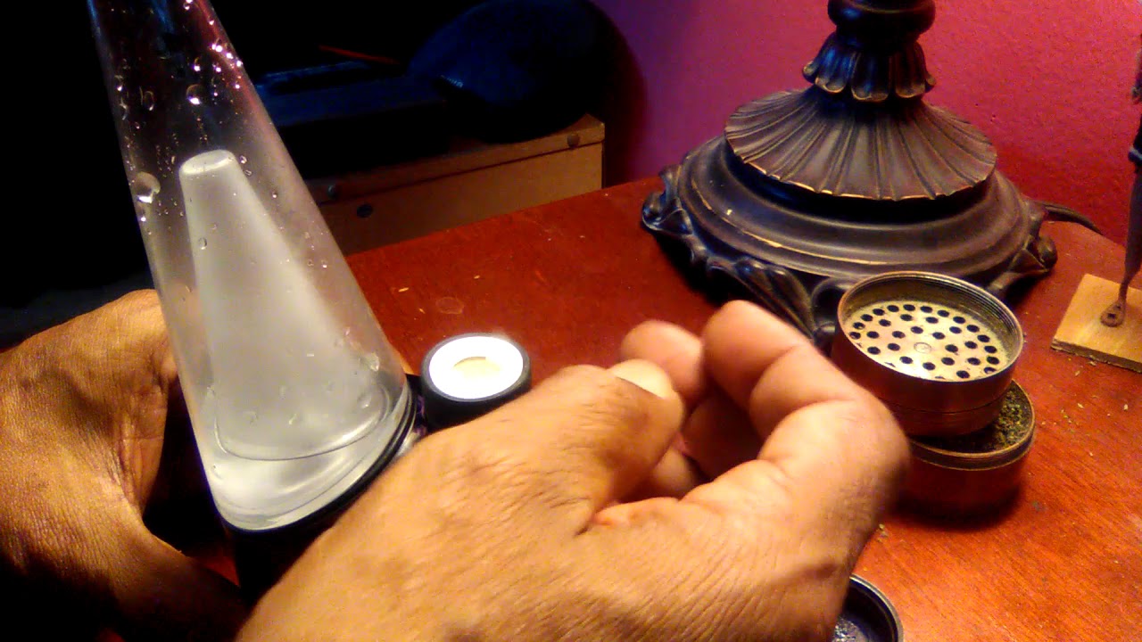 Using my Puffco Peak (no torch dab rig)