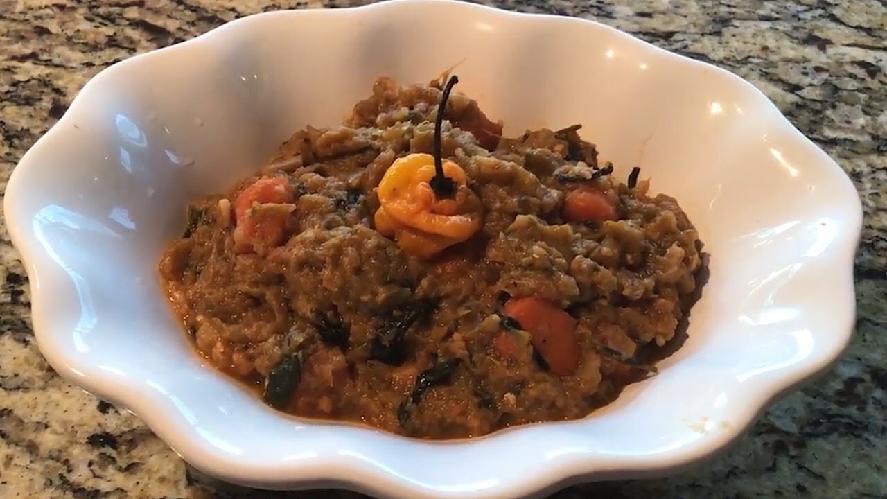 How to make meatless legume (legume san vyann)