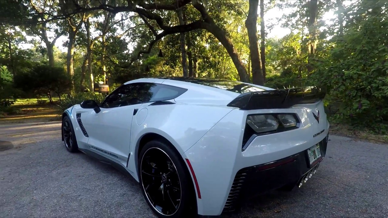 2018 Corvette Z06 Carbon 65 Edition - [4K] UHD - Exterior - Z07 Package