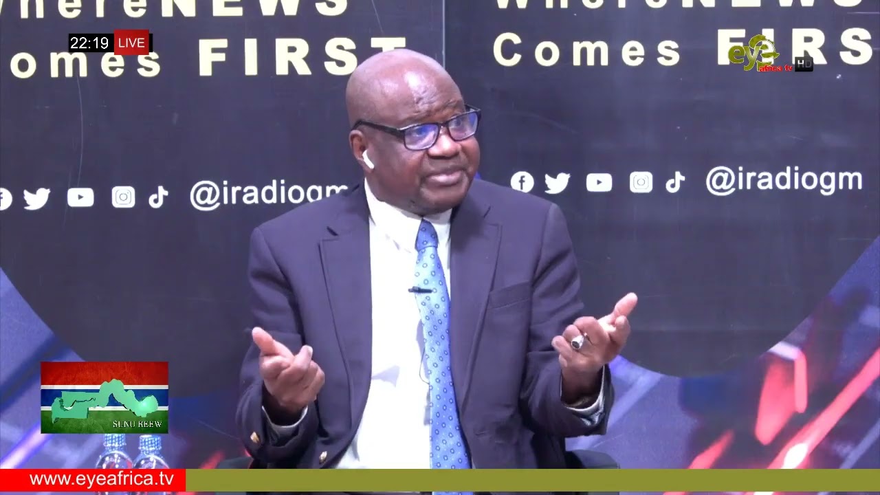 NPP's Saihou Mballow set the record straight about Hamat Bah's relationship with the NPP and th
