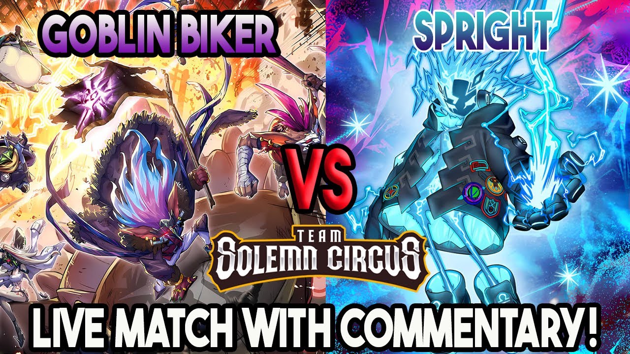Goblin Bikers Vs Spright : Yu-Gi-Oh! Locals Feature Match | Live Duel