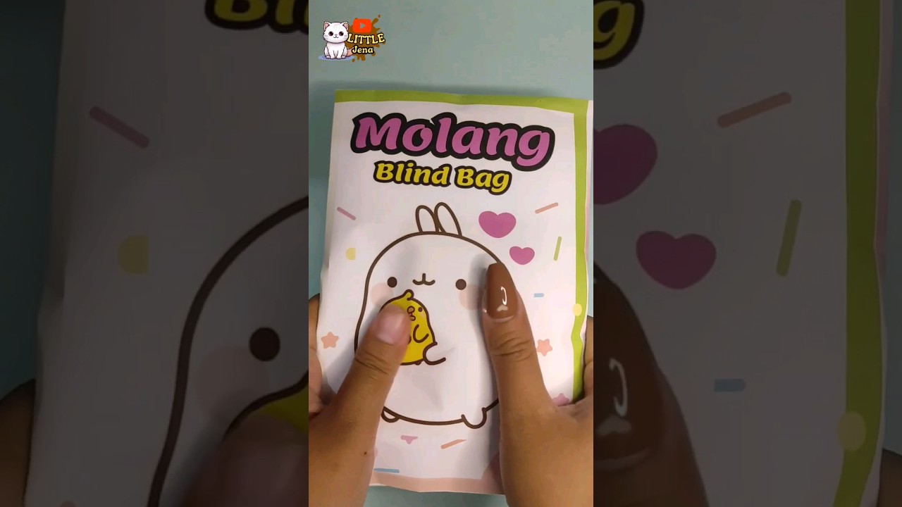 Molang Squishi Paper #molang #squishy #reels #reelsvideo #papersquishy #diycrafts #shorts