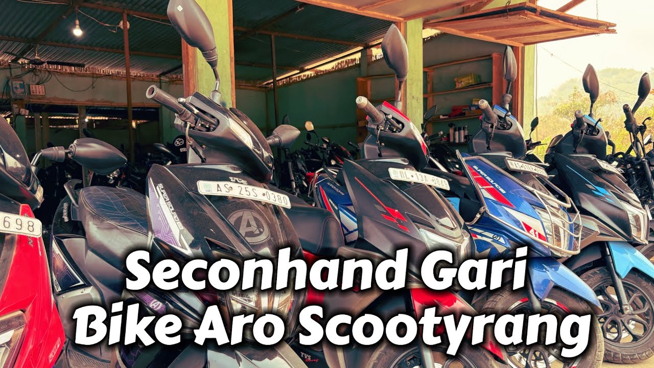 Secondhand Garirang Aro Bike Scootyrang Nalbary Happy Showroom