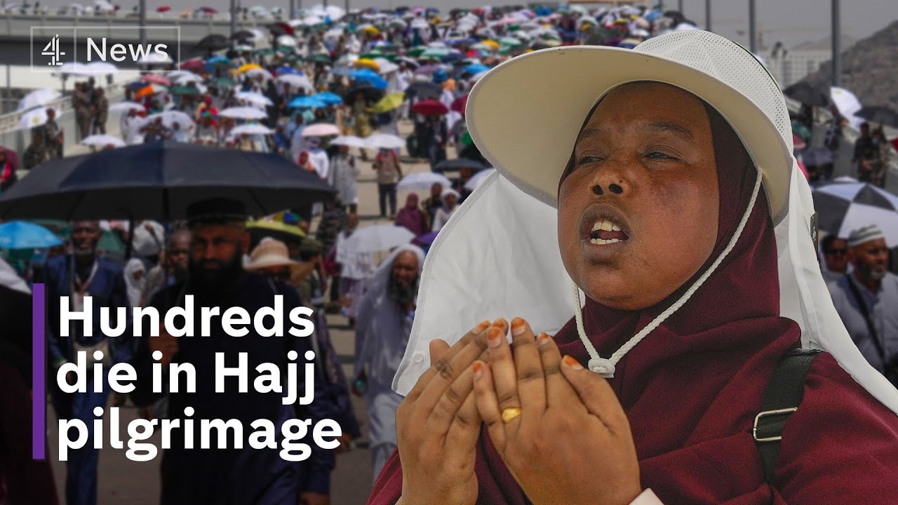 Over 1000 pilgrims reported dead during hajj in Saudi Arabia