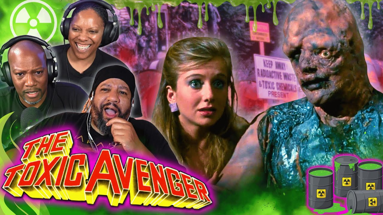 First Time Watching THE TOXIC AVENGER (1984) | We Were NOT Ready!  - BAD MOVIE NIGHT