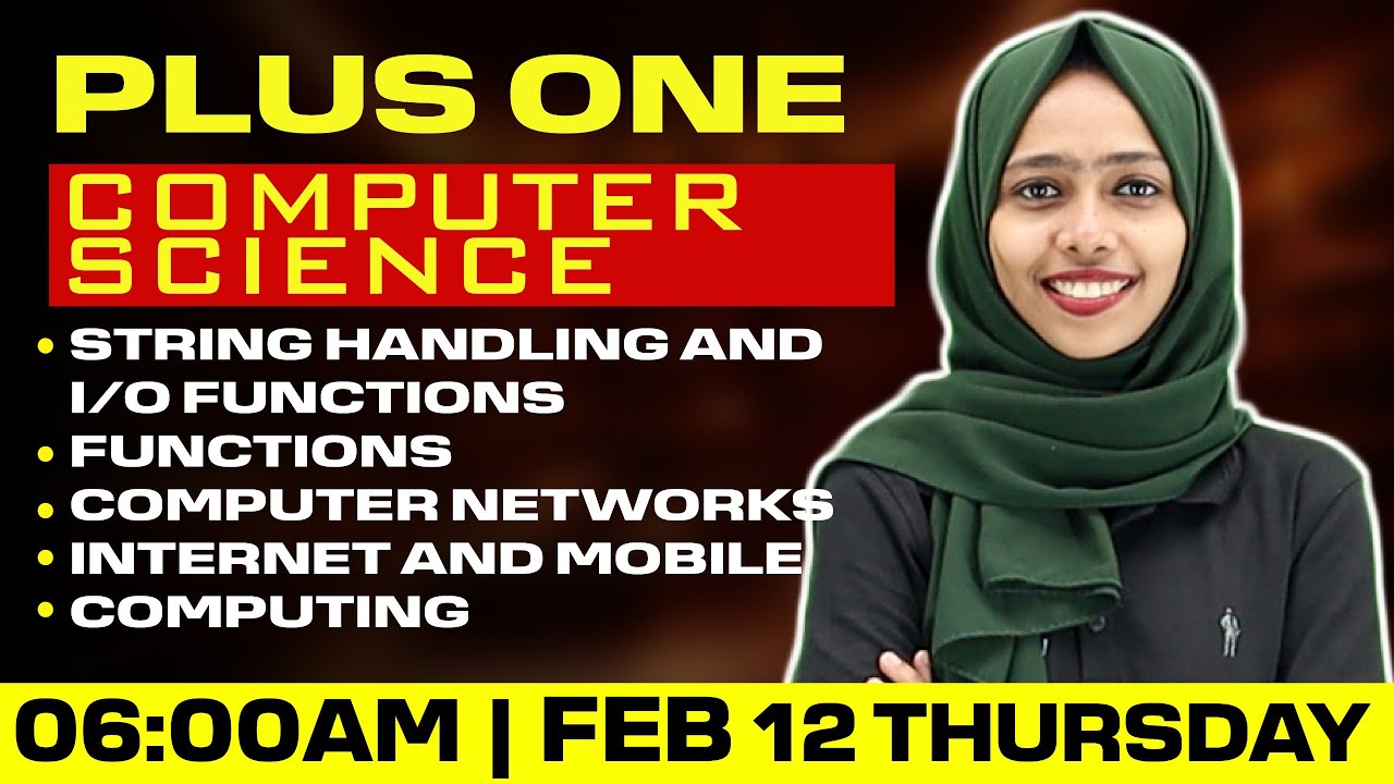 Plus One Computer Science | Chapters : 9,10,11, 12 | Full Chapters | Exam Winner