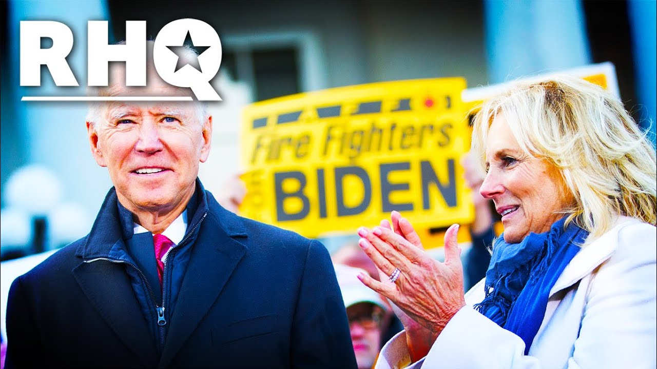 Jill Biden Downplays Her Husband's Obvious 