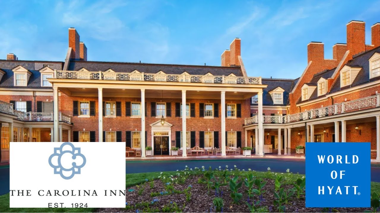 The Historic Carolina Inn Hotel Tour