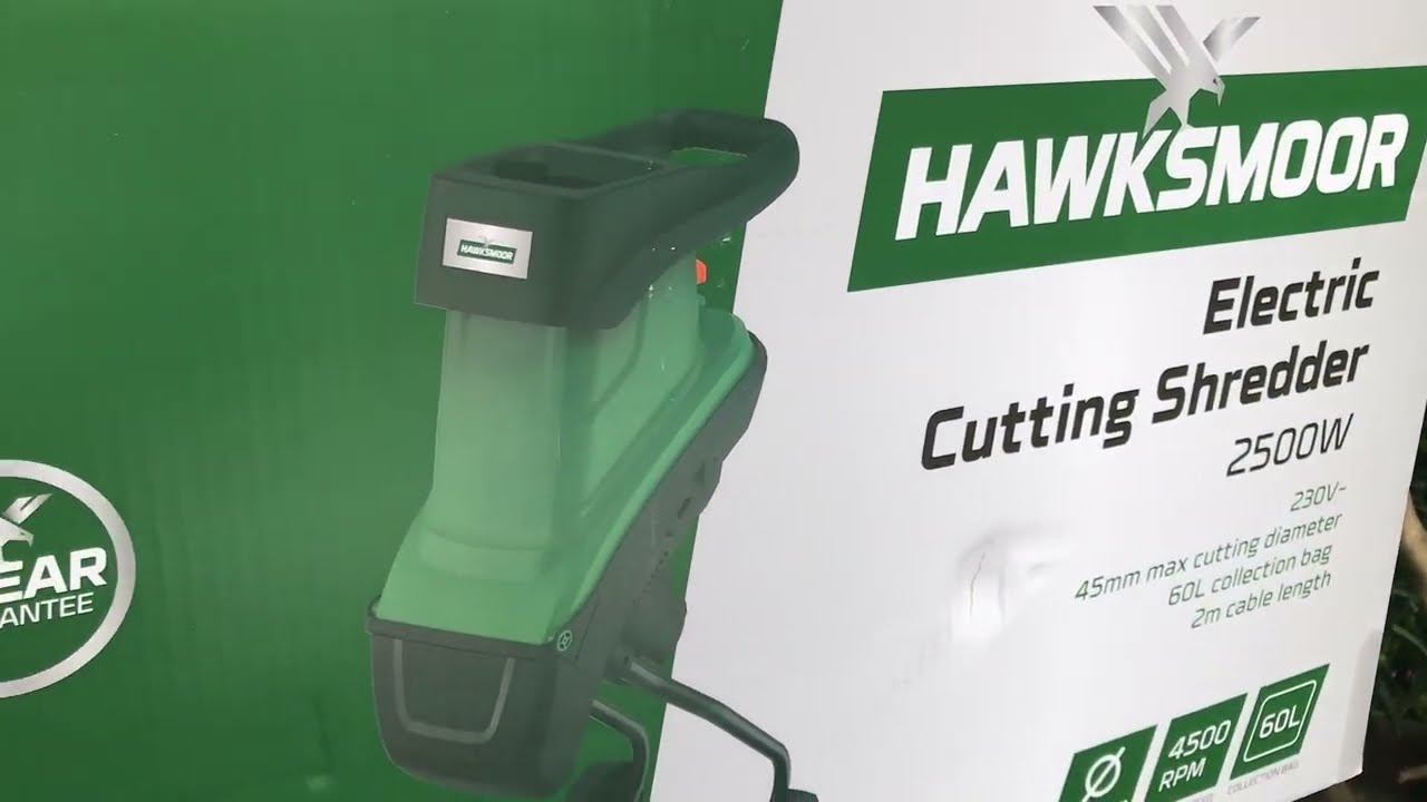Hawksmoor Shredder 2500W Review