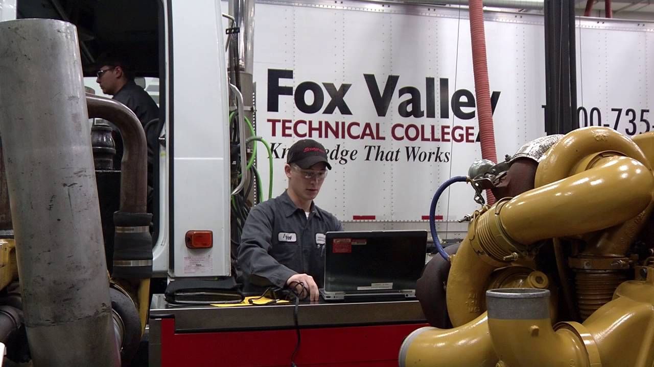 Diesel Technology Programs | Fox Valley Technical College