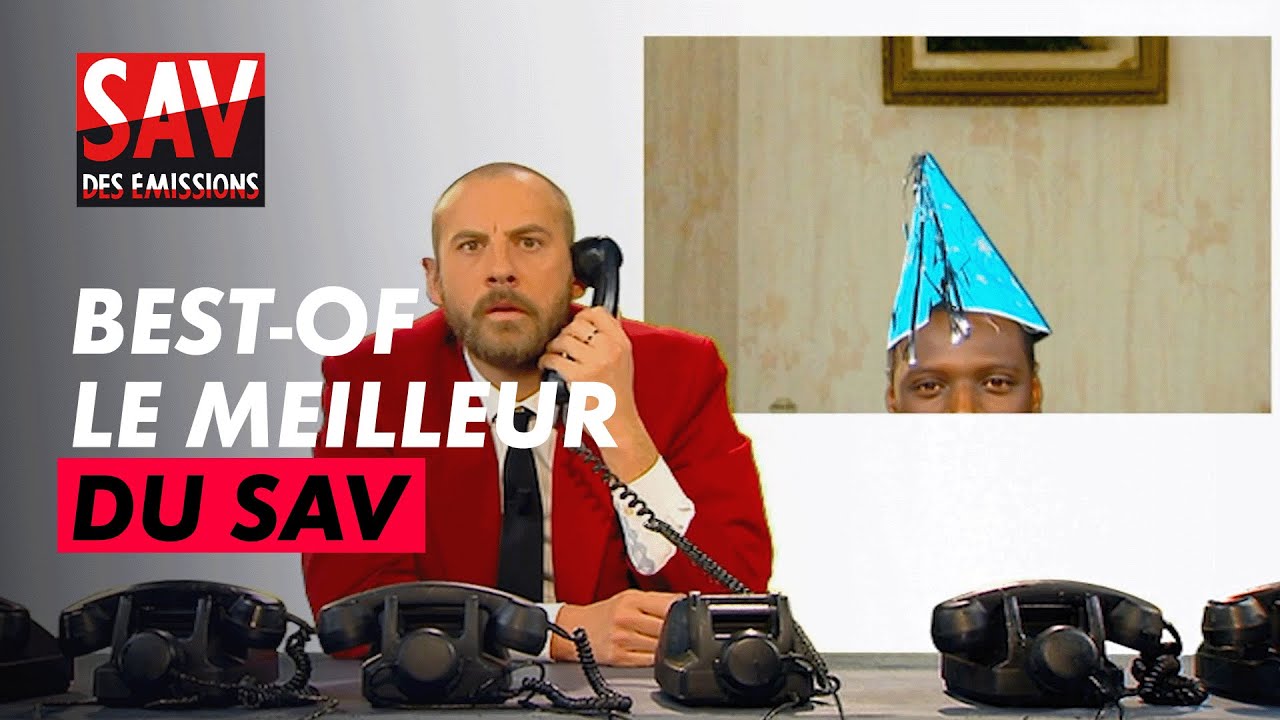 Un missile envoyé du Sénégal ? - Le S.A.V. des émissions - Best-Of - CANAL+