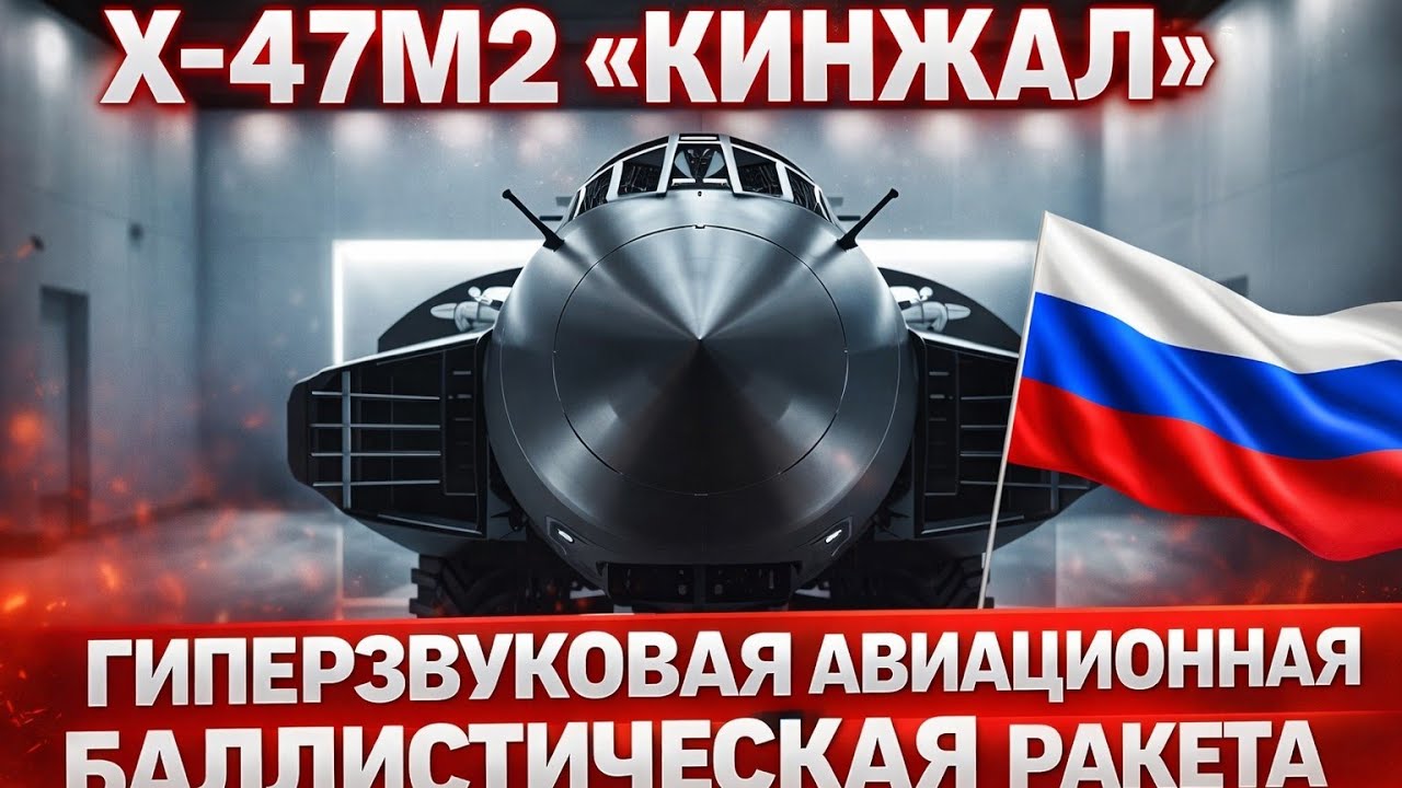 🎯 😱 НЕВЕРОЯТНАЯ МОЩЬ! Х-47М2 &laquo;КИНЖАЛ&raquo; &mdash; ГИПЕРЗВУКОВОЕ ОРУЖИЕ, КОТОРОЕ ИЗМЕНИЛО ВОЙНУ! 🚀🇷🇺