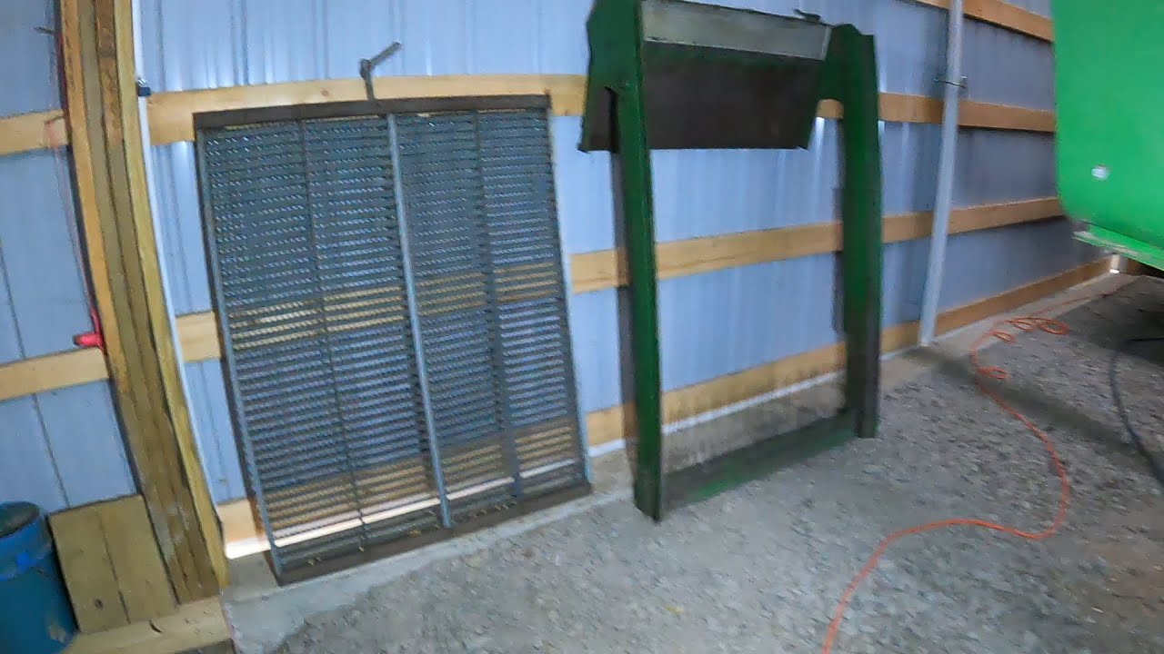 John Deere 6620 Chaffer & Sieve Repair
