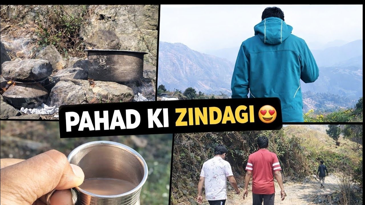 आज किया हमने जंगल में बिरयानी पार्टी 🍗❤️