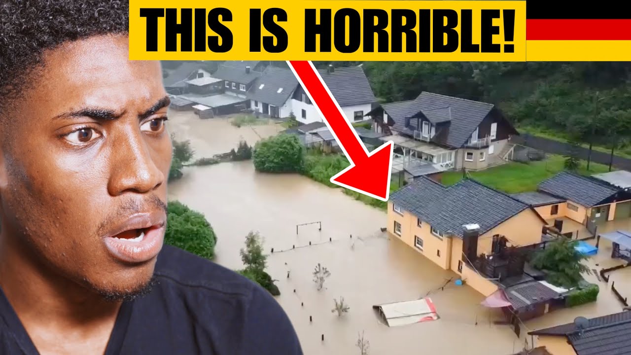 American Reacts German Flood Aftermath || Jahrhundertflut im Ahrtal