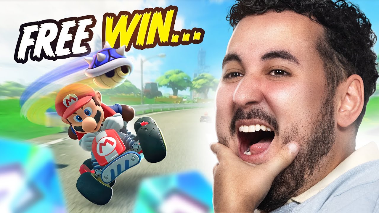 JE PRENDS UN ÉNORME KARMA... (Mario Kart World)