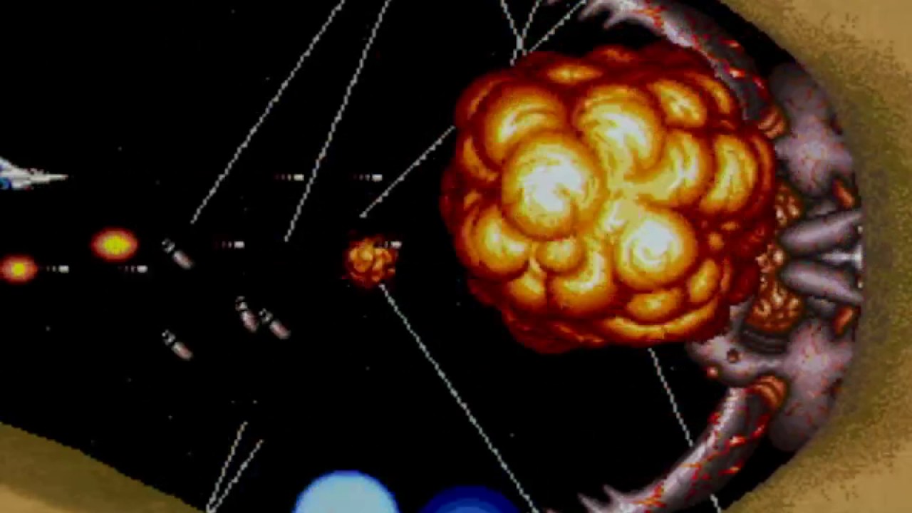 元旦 シューティング配信「グラディウスIII -伝説から神話へ-」(GRADIUS III）