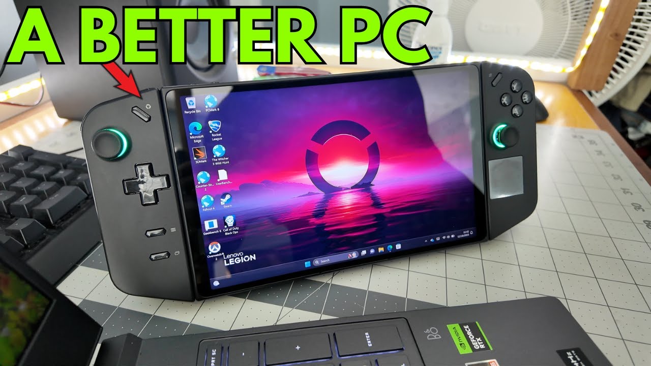 Что люди ошибаются в отношении Lenovo Legion Go