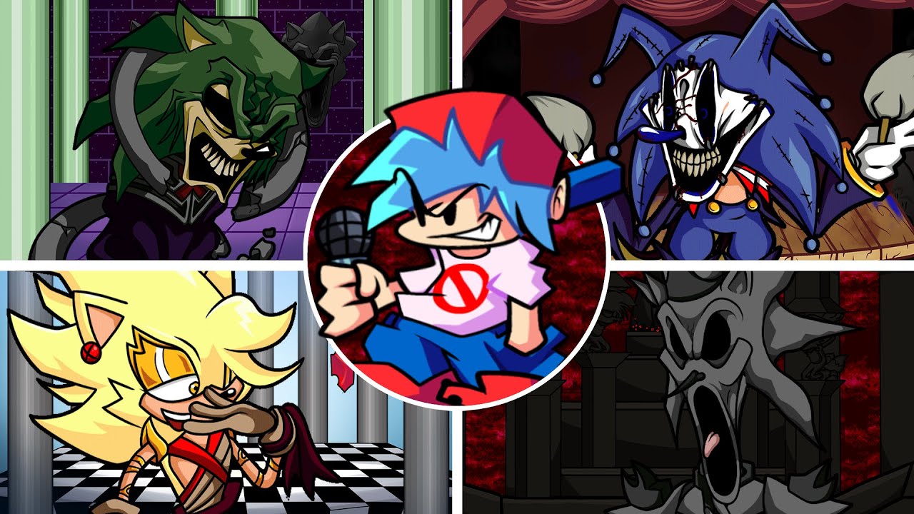 Friday Night Funkin' - VS The Seven Guardians Mod Demo (Lord X 7 Guardians Mod)