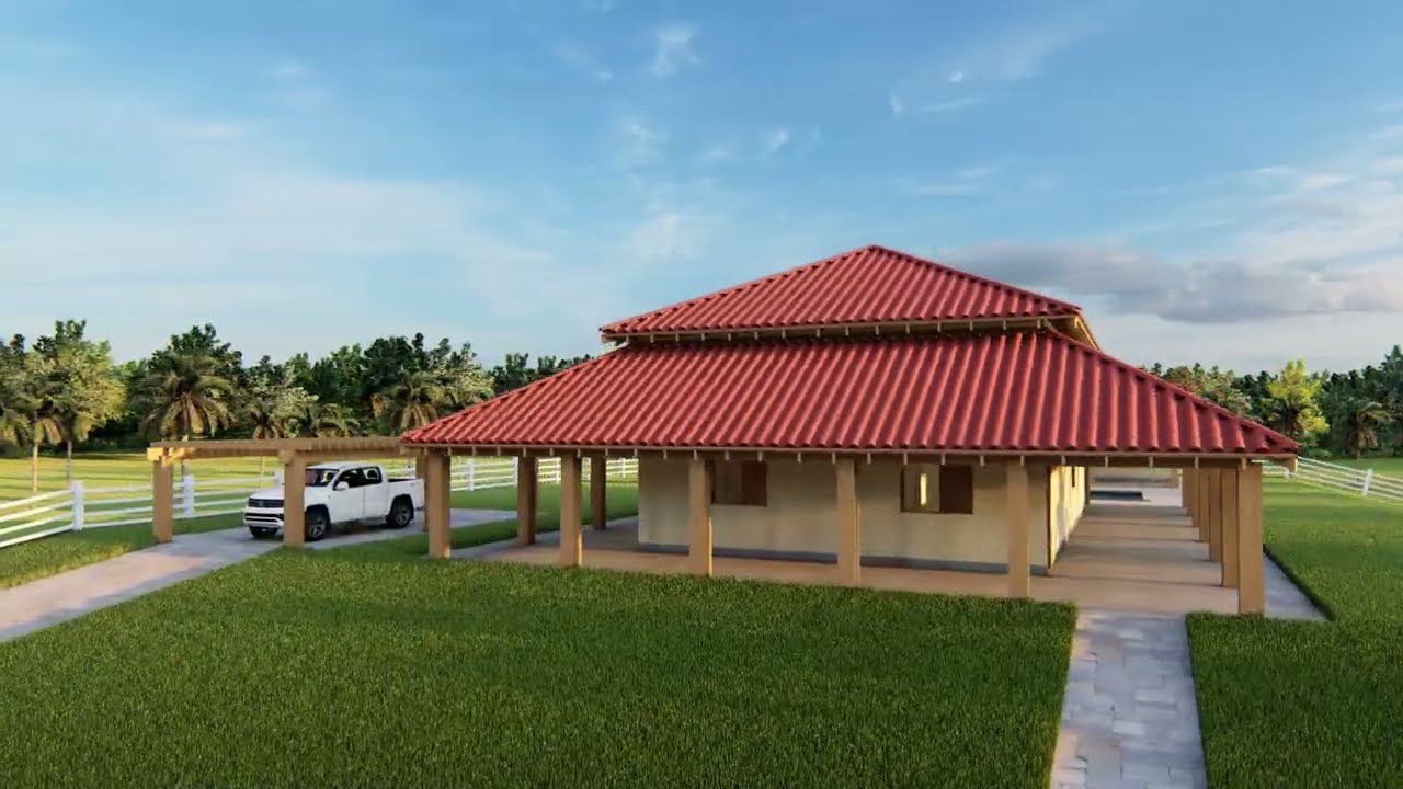 PROJETO CASA DE CAMPO | COUNTRY HOUSE PROJECT