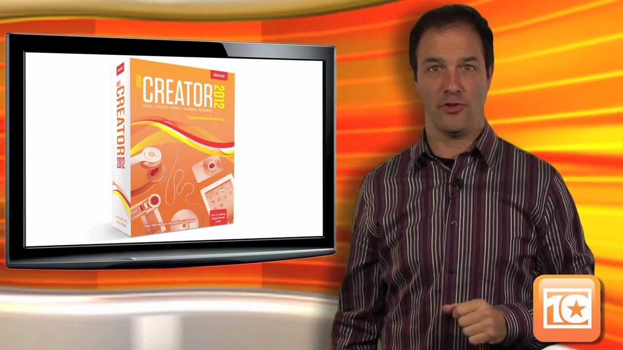 Top Ten Reviews: Roxio Creator 2012