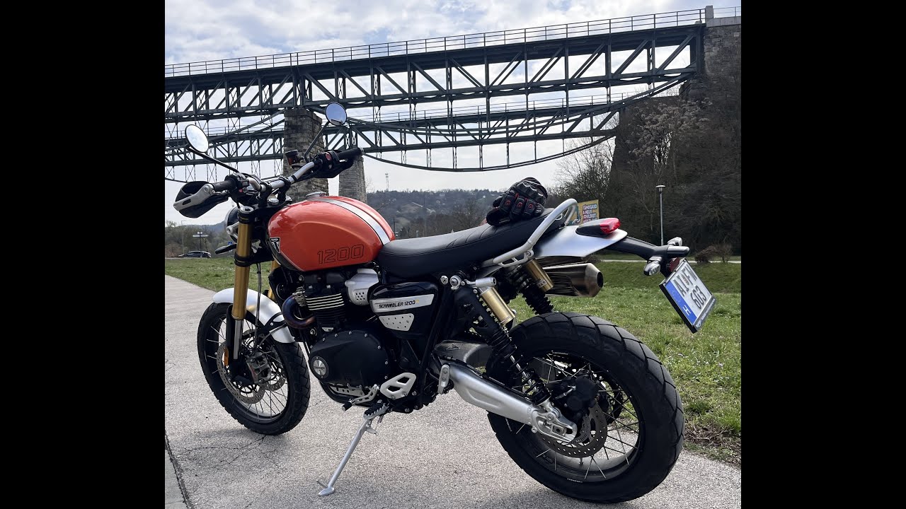 Triumph Scrambler 1200 XE -A mindenes