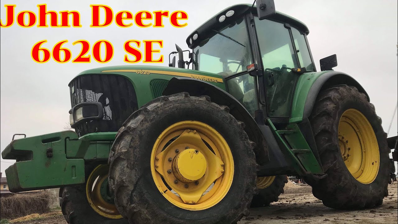 John Deere 6620 SE czas na wymianę/ Kula
