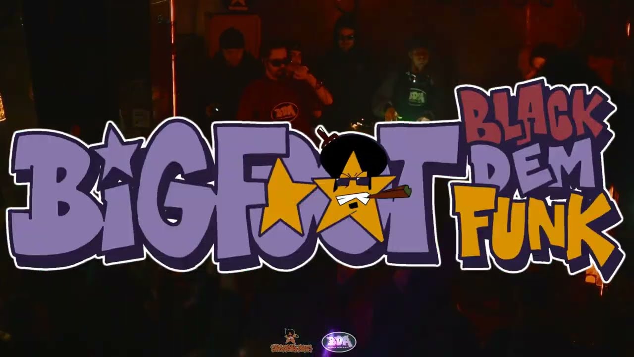 BIGFOOT [BDA] - BLACK FUNK PARTY 4