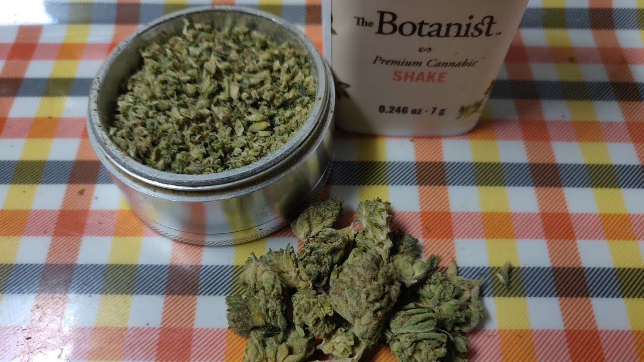 Dosido #18 Indica Strain. The Botanist