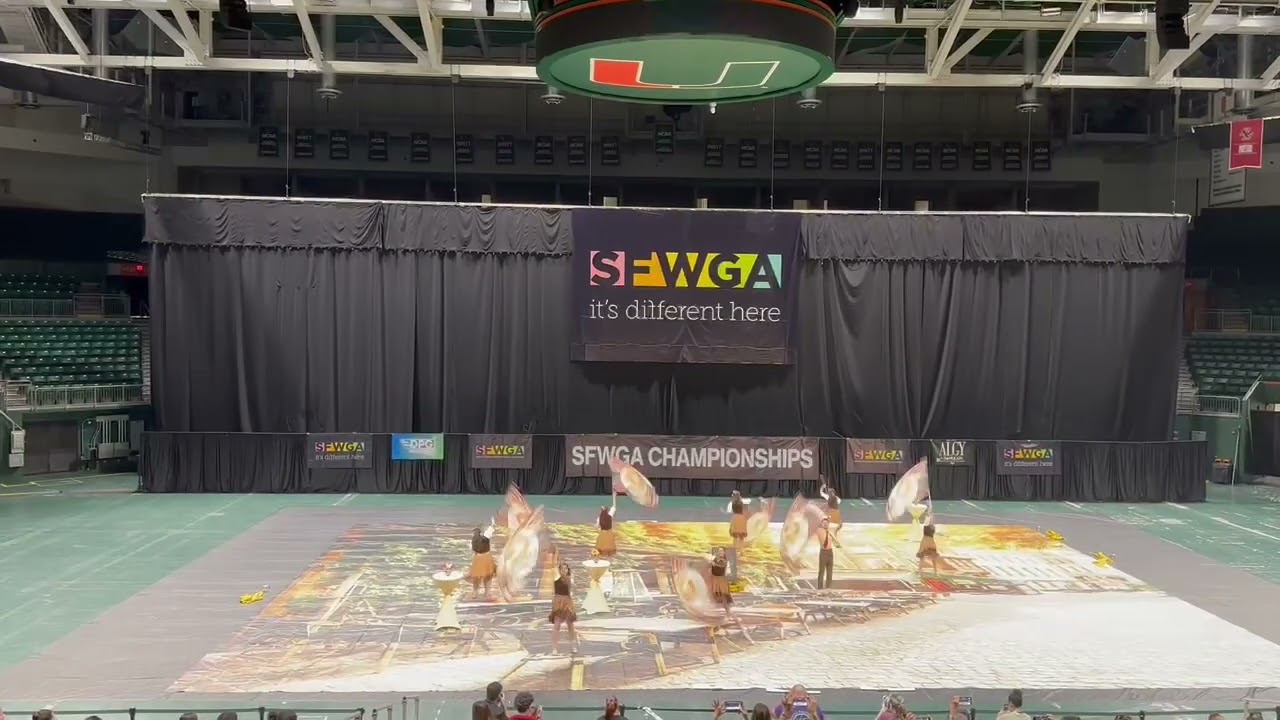 G Holmes Braddock JV Winterguard 2024 SFWGA Championships @ Watsco