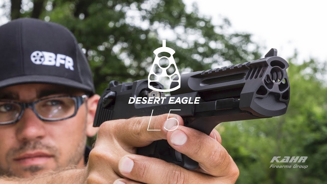 Proper Shooting Stance for Desert Eagle L5