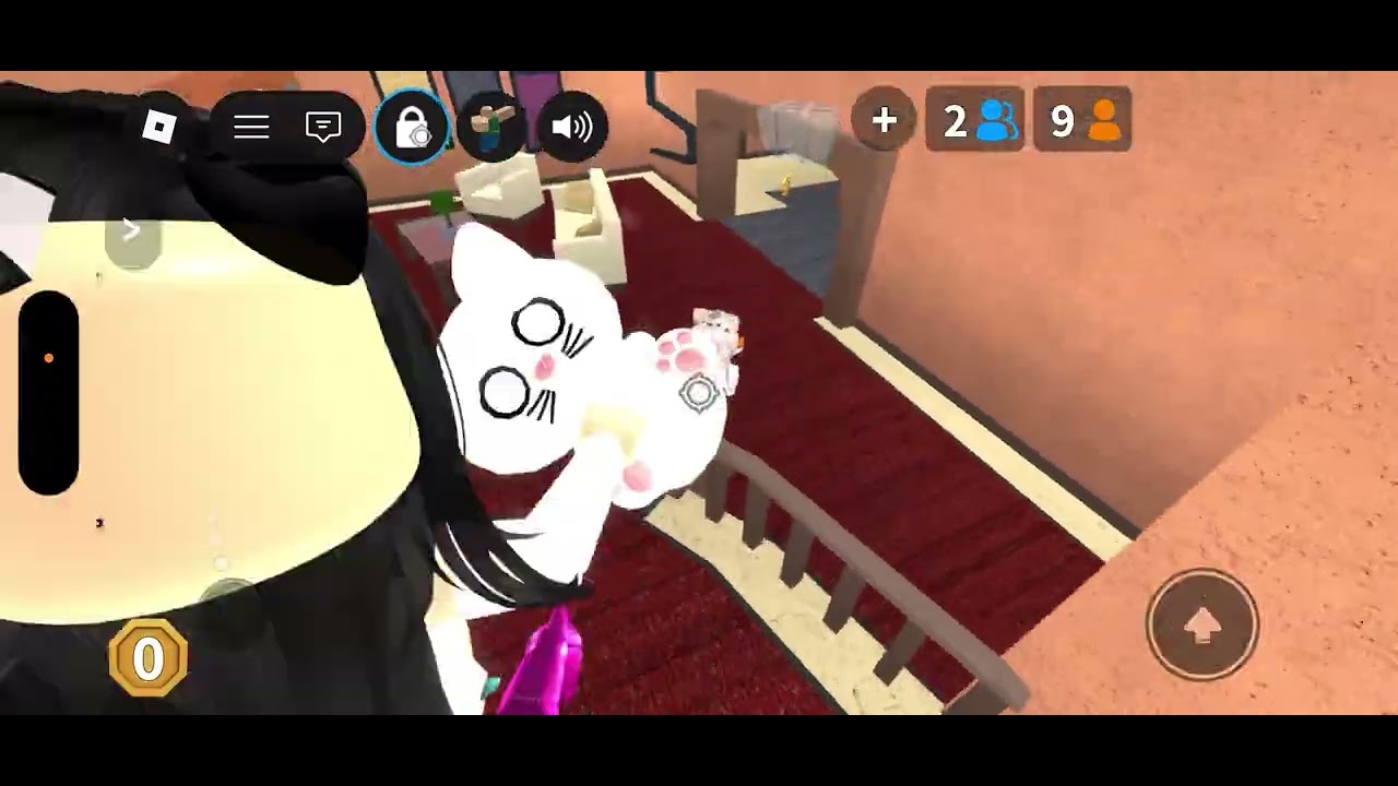 Playing MM2 with @Sug3r_Drag0ns