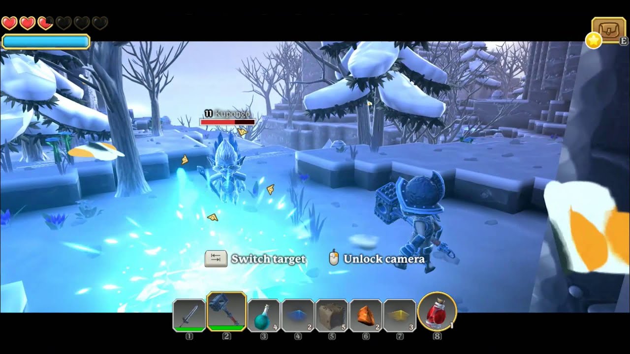Portal Knights - Classes - Warrior