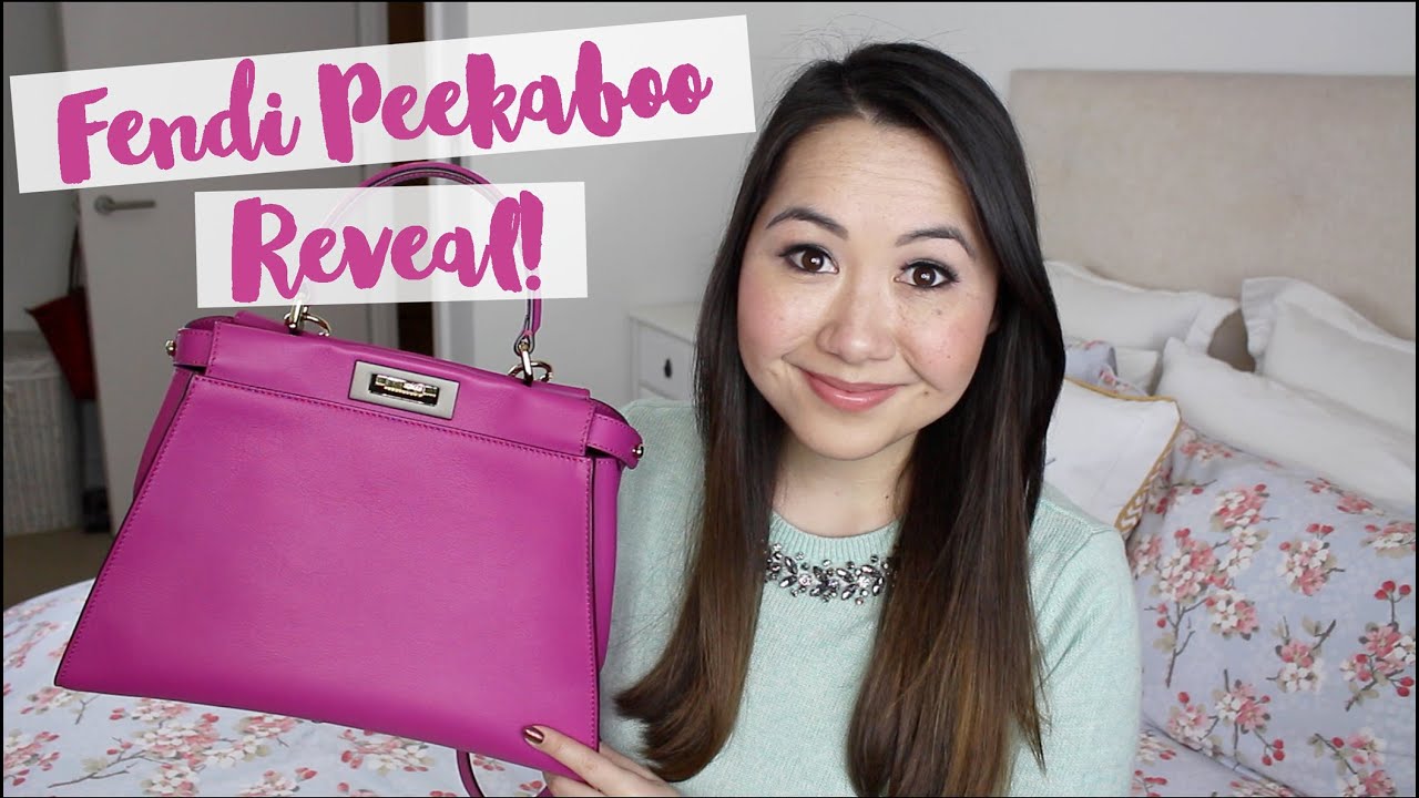 Best Sale Find Ever! Fendi Peekaboo Reveal & Unboxing