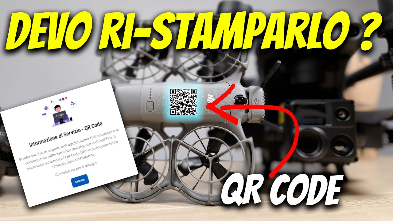 DEVO Ristampare il QR Code OPERATORE ? Perché NON devi preoccuparti !