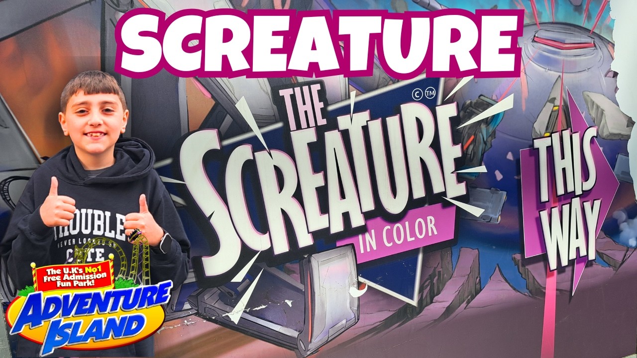 THE SCREATURE Adventure Island