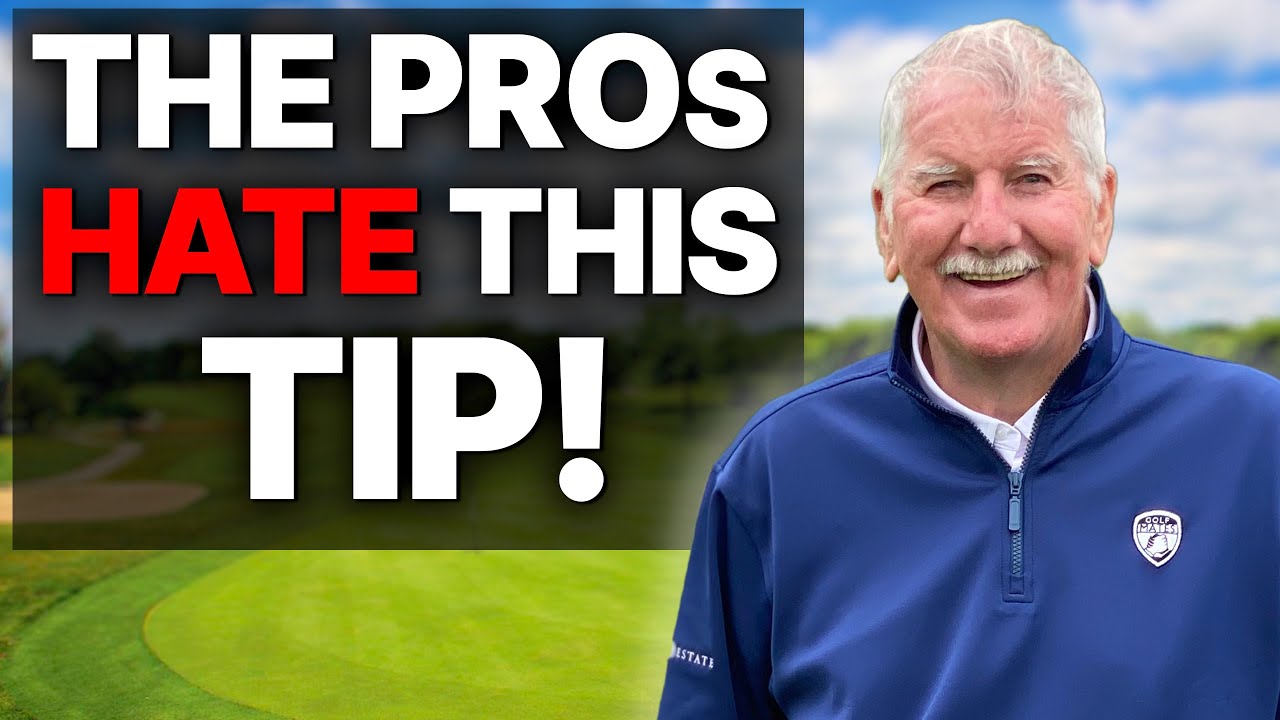 Uncovering the Golf Pros' Hidden Secret Tip