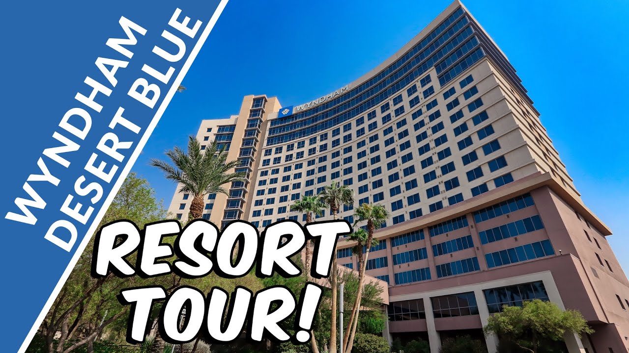 КУРОРТНЫЙ ТУР - Club Wyndham Desert Blue, Лас-Вегас!