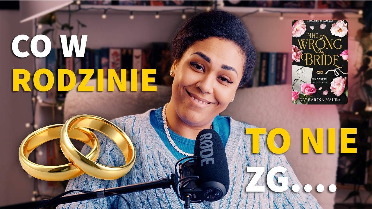 CZY BOGACTWEM DA SIĘ WSZYSTKO WYTŁUMACZYĆ? | The wrong Bride | MELKA RECENZUJE